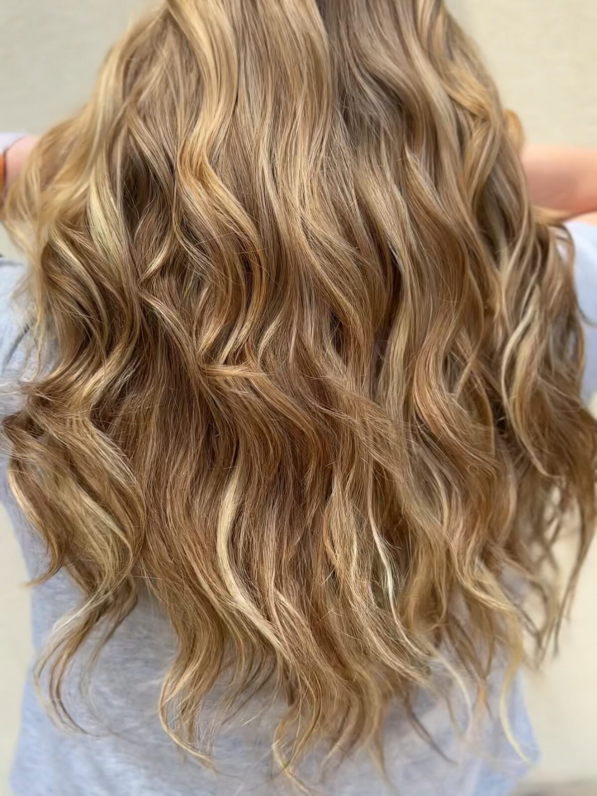 Seamless extension result with dimensional blonde waves in Austin