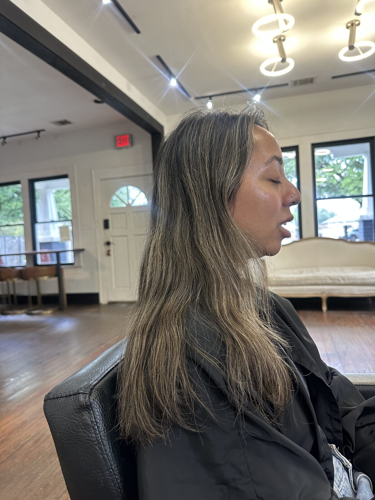 Private East Austin hair studio at Ash Allure Beauty